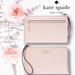 Kate Spade Bags | Kate Spade Chalk Pink Staci Medium L Zip Wristlet - Original Wrapping Nwt | Color: Pink | Size: 8" W X 5" H