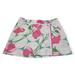 Lilly Pulitzer Shorts | Lilly Pulitzer Floral Skort With Crochet Detailing | Color: Pink/White | Size: 2