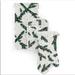 Kate Spade Kitchen | Kate Spade Nwt 3-Piece Christmas Holiday Tree Kitchen Set Tea Towel Oven Mitt | Color: Green/White | Size: Os