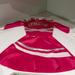 Disney Costumes | Addison Disney Zombies Cheerleading Halloween Costume Medium 8-10 Snag On Chest | Color: Pink | Size: Medium 8-10