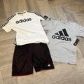 Adidas Other | Adidas Bundle! New With Tags! | Color: Black/Gray | Size: Various, See Description