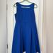 Torrid Dresses | Blue Torrid Fit And Flare Dress Size 00 | Color: Blue | Size: 00