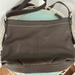 Coach Bags | Coach Brown Leather Duffle Shoulder Bag | Color: Brown | Size: Os