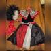 Disney Costumes | Cruela Devil Costume | Color: Black/Red | Size: 10/12