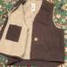 Carhartt Jackets & Coats | Carhartt Washed Duck Sherpa-Lined Vest 3xl Dark Brown Like New | Color: Brown/Tan | Size: 3xl