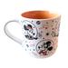 Disney Dining | Disney Halloween Friends Mug Mickey Minnie Mouse Donald Daisy Duck Goofy New | Color: Orange/Tan | Size: Os