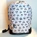 Disney Accessories | Disney Mickey Mouse Gray Retro Backpack | Color: Black/Gray | Size: Osbb