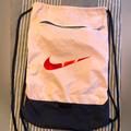 Nike Bags | Euc Nike Drawstring Gym Bag | Color: Pink | Size: Os