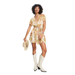 Free People Dresses | Free People Freddy Tie Mini Dress Nwt | Color: Cream/Tan | Size: Various