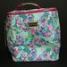 Lilly Pulitzer Bags | Lilly Pulitzer Zippered Large Insulated Beach Cooler Tote Bag | Color: Blue/Pink | Size: Os