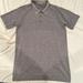 Lululemon Athletica Shirts | Mens Lululemon Polo (Golf Shirt). Mens Small | Color: Gray | Size: S