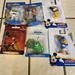 Disney Toys | Lot Of 6 Mattel Disney / Pixar Character Figurines | Color: Red | Size: 3+