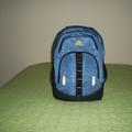 Adidas Bags | Adidas Blue/Grey/Black Large Backpack | Color: Gray/Yellow | Size: Os