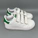 Adidas Shoes | Adidas Stan Smith Boys Shoes Sz 10k | Color: Green/White | Size: 10b