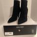 Nine West Shoes | Black Nine West Suede Booties | Color: Black | Size: 10