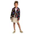 Disney Jackets & Coats | Disney Rapunzel Faux Leather Moto Jacket For Girls In Size 9/10 Large | Color: Black/Purple | Size: 10g