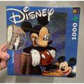 Disney Games | Disney Mickey Mouse Photomosaics 1,000 Pc Puzzle By Robert Silvers | Color: Blue | Size: Os