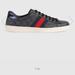 Gucci Shoes | Gucci Men’s Ace Gg Supreme Sneakers | Color: Black | Size: 10