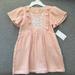 Jessica Simpson Dresses | Jessica Simpson Toddler Girls Dress | Color: Orange | Size: 2tg