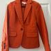 Michael Kors Jackets & Coats | Michael Kors Blazer | Color: Orange | Size: 2