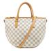 Louis Vuitton Bags | Louis Vuitton Riviera Pm Damier Azur Handbag Damier Canvas | Color: White | Size: Os
