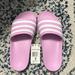 Adidas Shoes | Adidas Adilette Aqua Slide Sandals Pinkish Purple | Color: Pink | Size: 7