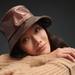 Anthropologie Accessories | Anthropologie Asn Clueless Bucket Hat Mauve | Color: Tan | Size: Os