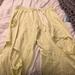 Urban Outfitters Pants & Jumpsuits | Brand New Urban Outfitters Sweatpants, Yellow, Size Small | Color: White/Yellow | Size: S