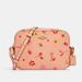 Coach Bags | Coach- Mini Camera Bag With Mystical Floral Print Bllush | Color: Orange/Pink | Size: Os