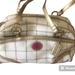 Coach Bags | Coach Peyton Tattersall Plaid Satchel Handbag - Multicolor Like New. | Color: White | Size: 12.5” W X 9” H X 6” D