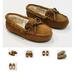 J. Crew Shoes | Crewcuts J.Crew Kids Slippers, Size K11 | Color: Brown/Tan | Size: 11g