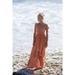 Free People Dresses | Free People Santa Maria Maxi Dress Xs New | Color: Green/Pink | Size: Xs