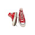 Converse Shoes | Converse Originals Chuck Taylor High Tops Made With Love Red | Color: Red/White | Size: 7