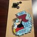 Disney Accessories | Disney Trading Pins Villains Booster Captain Hook Pin | Color: Blue/Red | Size: Osbb