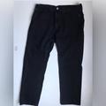 Levi's Pants | Levis 505 Mens Jeans 36x30 Black Zipper Fly Original Black Casual Denim Hi Waist | Color: Black | Size: 36