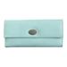 J. Crew Accessories | J Crew Light Blue Leather Jewelry Holder Travel Case With Multiple Compartments | Color: Blue | Size: Os