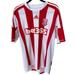 Adidas Shirts | Adidas 2013 Vintage Stoke City Home Soccer Jersey. Size L. | Color: Red/White | Size: L