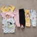 Disney One Pieces | Baby Girl's Disney Bundle | Color: Pink/Red/White/Yellow | Size: 3mb