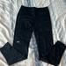Under Armour Pants & Jumpsuits | Black Under Armour Leggings | Color: Black/Silver | Size: M