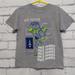 Disney Shirts & Tops | Disney Pixar Buzz Lightyear Toy Story 4 Boys T Shirt Size Large 10-12 | Color: Blue/Gray | Size: Lb