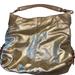 Dooney & Bourke Bags | Dooney Bourke Gold Leather Boho Bag Purse Hobo | Color: Gold/Pink | Size: Os