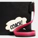Coach Bags | Coach/ Limited Edition Marvel Jes Slim Crossbody With Coach Bubble | Color: Black/Pink | Size: Os