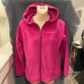 Columbia Jackets & Coats | 2/$20 Columbia Fuchsia Pink Hooded Fleece Jacket | Color: Pink | Size: 14g