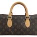 Louis Vuitton Bags | Louis Vuitton Louis Vuitton Handbag Monogram Popincourt Canvas Brown Women's ... | Color: Brown | Size: Os
