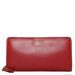 Gucci Bags | Gucci Marmont Calfskin Leather Gg Logo Zip Around Long Wallet | Color: Gold/Red | Size: Os