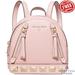 Michael Kors Bags | Michael Kors Studded Mini Brooklyn Backpack Smokey Rose Women's Bag | Color: Pink | Size: Os