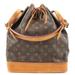 Louis Vuitton Bags | Authentic Louis Vuitton Monogram Noe Shoulder Bag Hand Bag M42224 | Color: Black/Brown | Size: Os