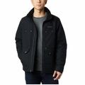 Columbia Jackets & Coats | Columbia Men Fleece Lined Canvas Jacket ~ Black | Color: Black | Size: Various