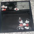 Disney Bags | Disney Mickey Mouse 3 Piece Gift Set | Color: Black/Silver | Size: Os