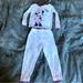 Disney Pajamas | Disney Minnie Pajamas Girls 4t | Color: Pink/White | Size: 4tg